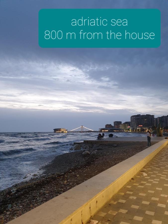 Armando'S House Durres Apartamento Exterior foto