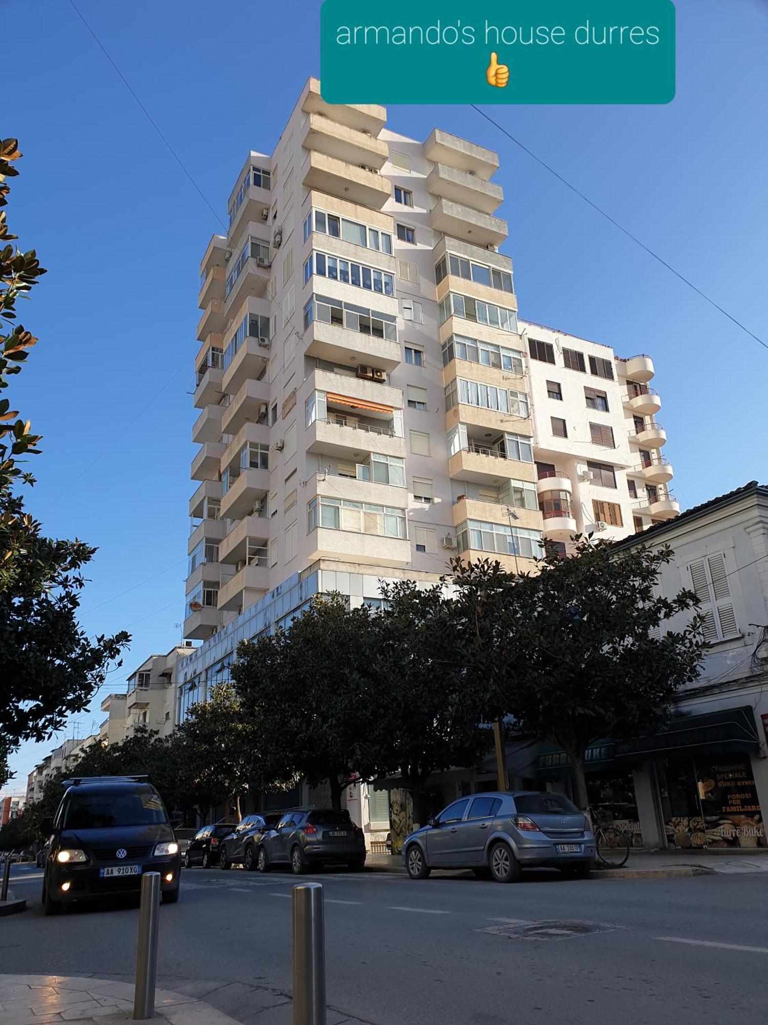 Armando'S House Durres Apartamento Exterior foto