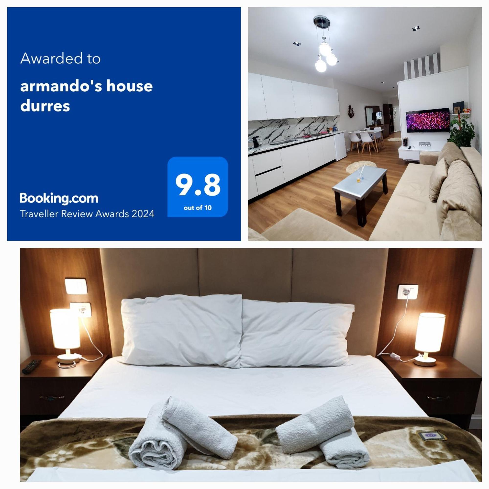 Armando'S House Durres Apartamento Exterior foto